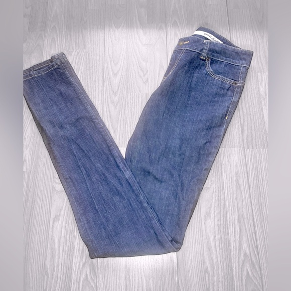 Dkny Denim - DKNY VINTAGE Y2K Women’s Long Low Rise Skinny Jeans